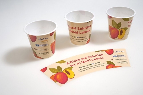ultimo caso aziendale circa SABIC E PARTNERS INTRODUCE PRIMA SOLUZIONE DI AMBIENTAZIONE IN MOLDO con polimeri rinnovabili certificati per i contenitori di imballaggio alimentare