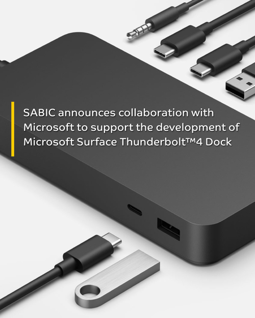 ultimo caso aziendale circa Collaborazione con Microsoft Corporation per supportare lo sviluppo del Microsoft Surface ThunderboltTM4 Dock