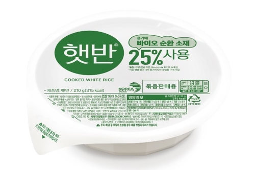 ultimo caso aziendale circa SABIC e CJ CHEILJEDANG COLLABORANO SUL PRIMO AL MONDO imballaggio di riso pronto da mangiare realizzato con PP rinnovabile certificato al 25% in Corea
