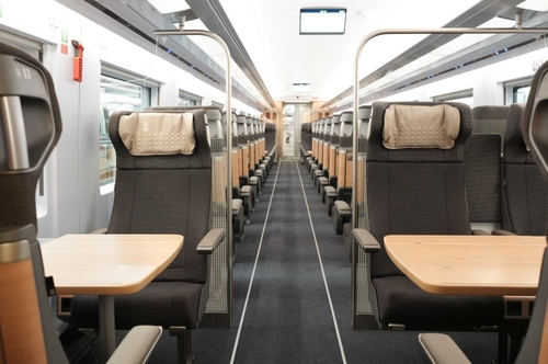 ultimo caso aziendale circa Soluzioni SABIC per il trasporto di massa: interni di cabine ferroviarie