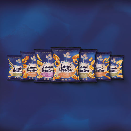 ultimo caso aziendale circa SABIC, LAMB WESTON e OPACKGROUP si uniscono per creare un imballaggio sostenibile realizzato con polietilene bio-rinnovabile da olio da cottura usato per prodotti di patate congelate