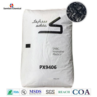 Qualità  Nonbrominated S-Plastic Noryl PX9406 Resin Granules 252F HDT UL94 V-0 Rate fabbrica
