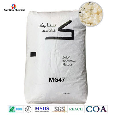 Qualità  Multi Purpose S-Plastic ABS Cycolac MG47 Resin Pellets Bulk fabbrica