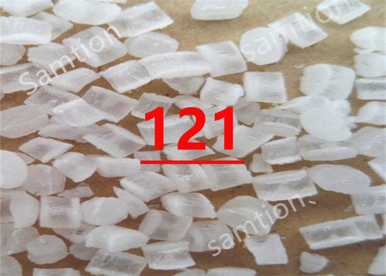 S-Plastic  121 Non alogenato. 17.5 MFR, per piccole parti complesse UL Rated HB a partire dal 10/97.