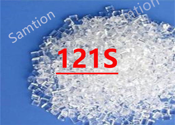 S-Plastic  121S non alogenato, 17,5 MFR, per parti piccole e complesse, rilascio di muffe interne.