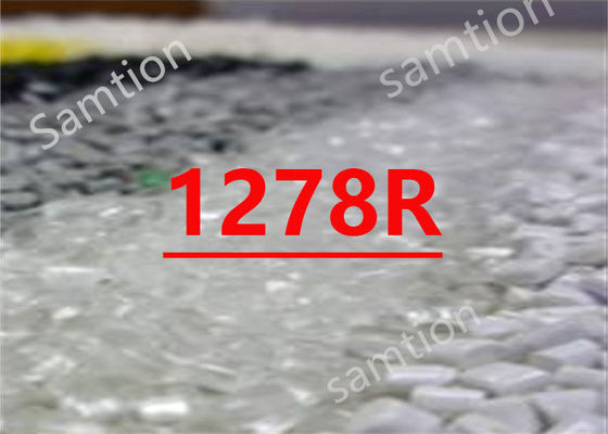 S-Plastic  1278R è di viscosità media, rinforzato al 20% con vetro, grado ignifuge, offre un rig molto elevato