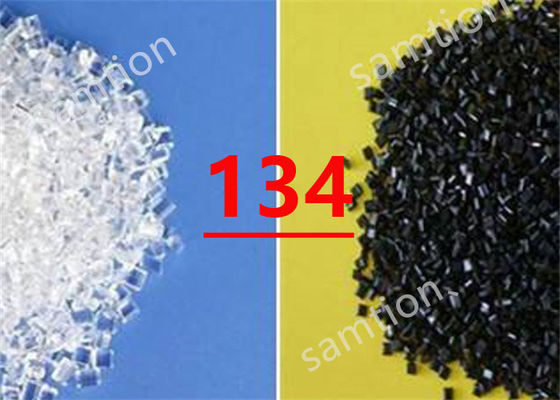 S-Plastic  134 non alogenato, 3,5 MFR, conforme al regolamento FDA per il contatto con gli alimenti in colori limitati.