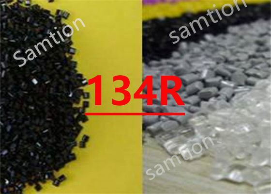 S-Plastic  134R non alogenato, 3,5 MFR, rilascio di muffe interne, compatibile con il contatto alimentare con la FDA in colori limitati.