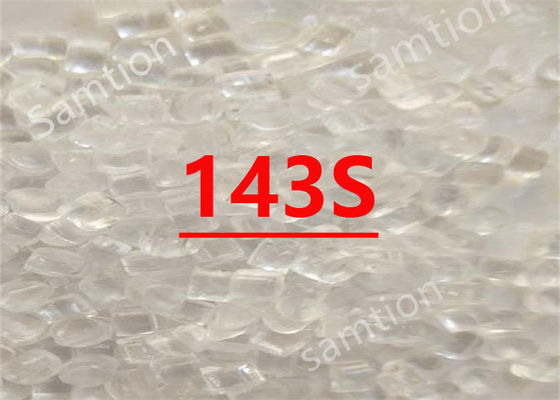 S-Plastic  143S non alogenato, 10,5 MFR, rilascio di muffe interne.