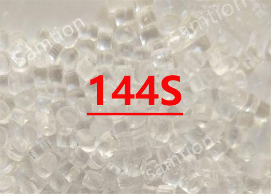 S-Plastic  144S non alogenato, 10,5 MFR, rilascio di muffe interne, compatibile con il contatto alimentare con la FDA in colori limitati.