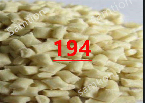 S-Plastic  194 non alogenato, 8,5 MFR, alto impatto, sezioni di parete spesse, solo opache, conforme alla FDA.