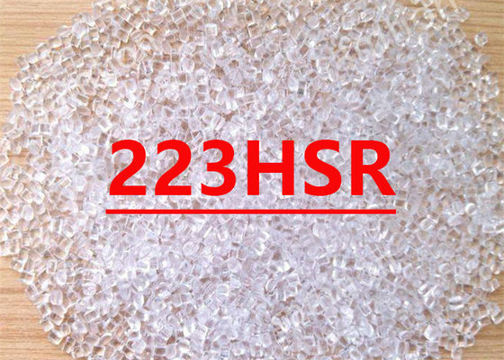 S-Plastic  223HSR Policarbonato a flusso facile, ritardante della fiamma, UV stabilizzato, grado di super rilascio.