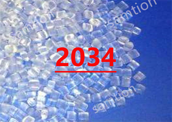 S-Plastic  2034 un grado di ritardante di fiamma di viscosità media. il materiale è UV-stabilizzato. filo luminoso a 960C soddisfa anche