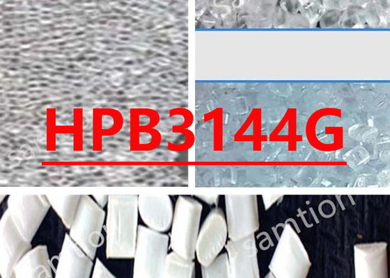S-Plastic  HPB3144G "Resina di policarbonato copolymerico a flusso standard, trasparente e di alta purezza con ossigeno ridotto