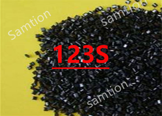 S-Plastic 123S non alogenato. 17,5 MFR, per parti piccole e complesse. UV stabilizzato.