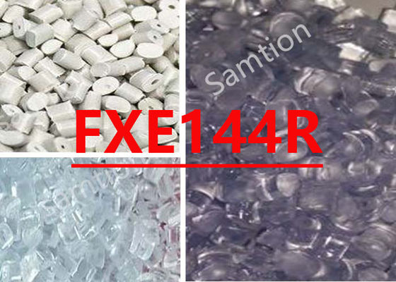S-Plastic  FXE144R è un colore trasparente/traslucente di viscosità media per colori ad effetto speciale con fluorescenza