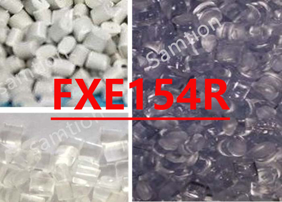 S-Plastic Lexan FXE154R è una resina di policarbonato di alta viscosità trasparente/traslucida con una molecola ramificata