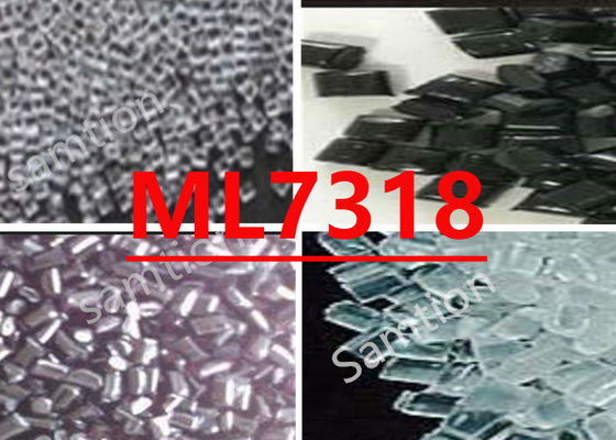 S-Plastic  ML7318 DISPONIBILITA' RISTRITTA Modificato per impatto, grado di utilità per lo stampaggio a iniezione, solo nero.