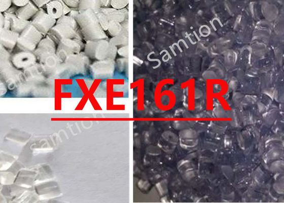 S-Plastic " FXE161R è un grado di viscosità media trasparente/traslucente per effetti speciali con fluorescente