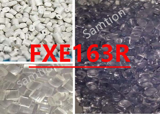 S-Plastic " FXE163R è un trasparente/traslucente UV stabilizzato, grado di viscosità media per effetti speciali