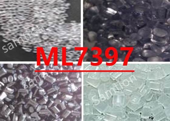 S-Plastic Lexan ML7397 Resina di policarbonato di capstock coestrusa stabilizzata ai raggi UV per applicazioni di estrussione a fogli