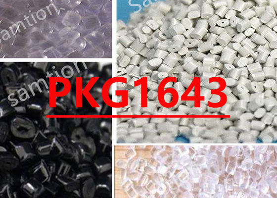 S-Plastic  PKG1643 è un tipo di stampaggio a soffiatura per estrusione appositamente sviluppato per contenitori ricaricabili per acqua, succhi