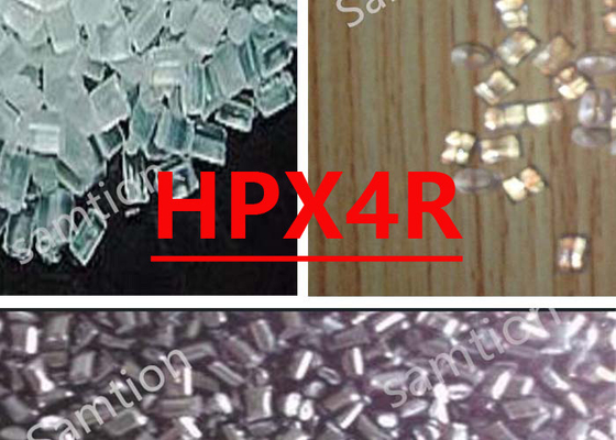S-Plastic Lexan HPX4R policarbonato di flusso medio con eccellente trasformabilità, duttilità e autoclavabilità.