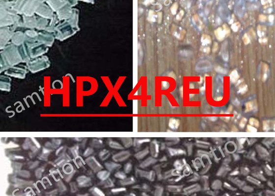 S-Plastic Lexan HPX4REU Policarbonato specializzato a flusso medio - migliorato processo e autoclavabilità.