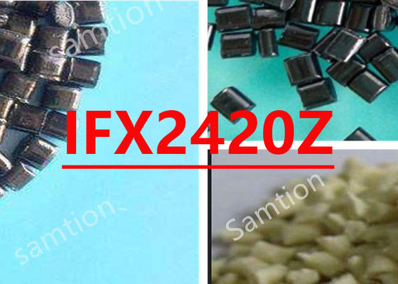 S-Plastic  IFX2420Z è un prodotto in policarbonato moldabile per iniezione di media viscosità, contenente rilascio