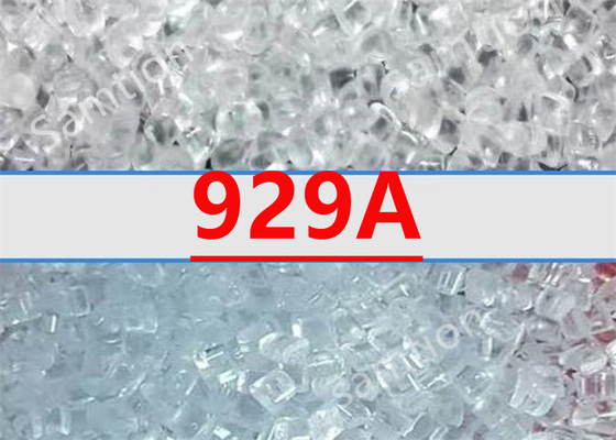 S-Plastic Lexan 929A Resina di policarbonato (PC) non riempita, di grado moldabile per iniezione.
