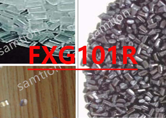 S-Plastic "FXG101R è un trasparente/traslucente grado di alta viscosità per effetti speciali colori con un diamante