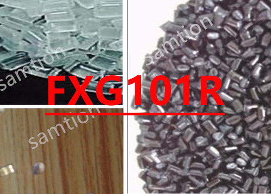 S-Plastic Lexan"FXG101R è un trasparente/traslucente grado di alta viscosità per effetti speciali colori con un diamante