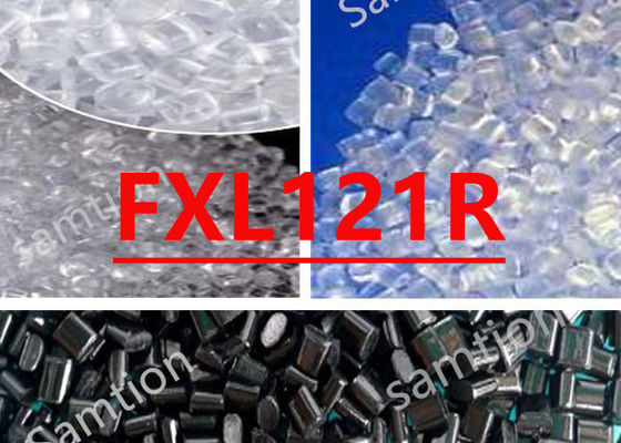 La resina S-Plastic  FXL121R è PC resina di grado per effetto visivo luminescente.2L' aspetto può variare da