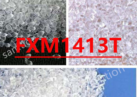 S-Plastic  FXM1413T resina è PC-Siloxane Copolymer in colori metallici speciali.