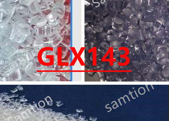 La resina S-Plastic Lexan* GLX143 è di viscosità media ed è un'ottima candidata per applicazioni con elevate