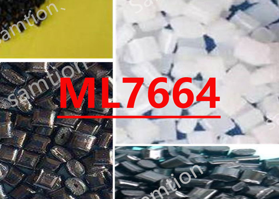 S-Plastic Lexan ML7664 Policarbonato PC La resina di siloxano è un'applicazione di estrusione mirata ai prodotti (profili)
