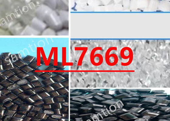 S-Plastic Lexan Ml7669 Pc di alta qualità ottica, alta purezza e alto flusso per applicazioni di media ottici. (Tm) Applicazioni.