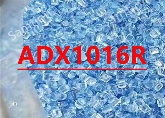 S-Plastic  ADX1016R resina copolimerica con migliore resistenza chimica, disponibile solo in colori limitati.