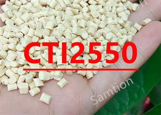 S-Plastic Noryl CTI2550 è un materiale riempito di vetro/minerali con un Vicat B/120 di 160 oC secondo ISO 306