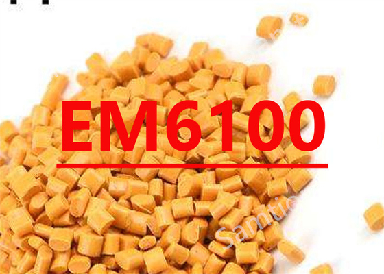 S-Plastic Noryl EM6100 Miscela PPE+PS non riempitaBuono equilibrio di flusso/calore/impatto Stabilità dimensionale Adesione della vernice