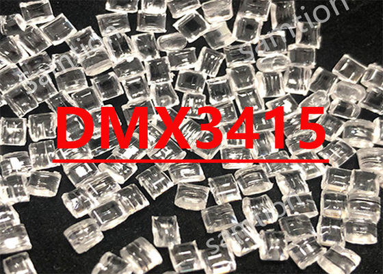S-Plastic  DMX3415 è una resina di policarbonato con una migliore resistenza ai graffi, alta purezza e qualità ottica.