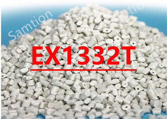S-Plastic  EX1332T Resina di policarbonato, MVR (300C/1.2kg) 2 Cm3/10min, alta viscosità, ramificata, estrusione, rilascio di muffe