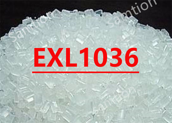 S-Plastic  EXL1036 Policarbonato (PC) Resina di copolomero di siloxano è una resina UV stabilizzata ad alta viscosità