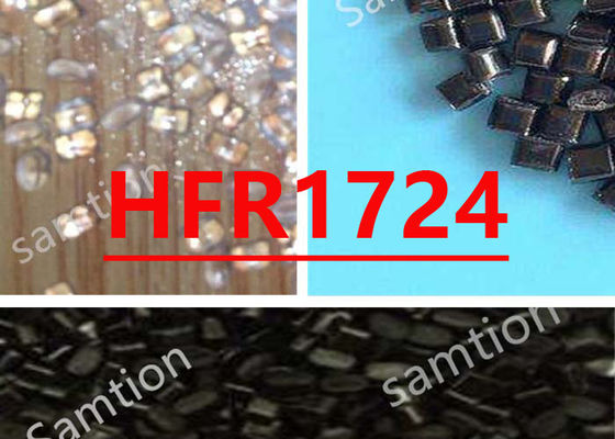 La resina S-Plastic  HFR1724 è 25 MFR, resina PC trasparente e conforme alla FDA.