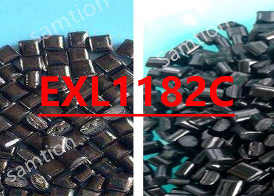 S-Plastic  EXL1182C Resina policarbonata di co-polimero di siliossano ad alto flusso, UV stabilizzata.