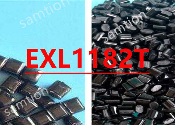 S-Plastic  EXL1182T resina di policarbonato (PC) di copolimero di siloxano è una resina trasparente stabilizzata ai raggi UV e a rilascio aumentato