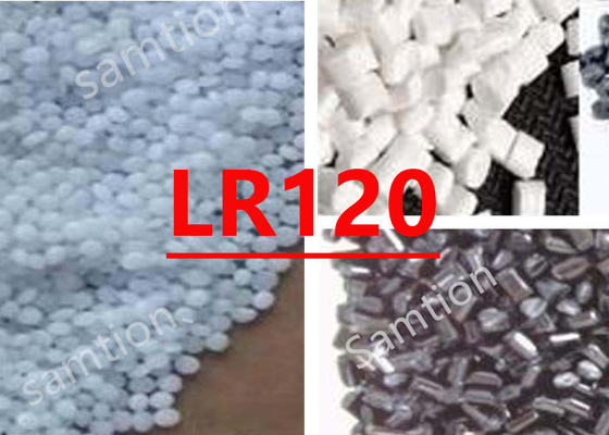 S-Plastic Lexan LR120 un tipo di policarbonato a bassa viscosità, adatto per piccole parti stampate a iniezione.