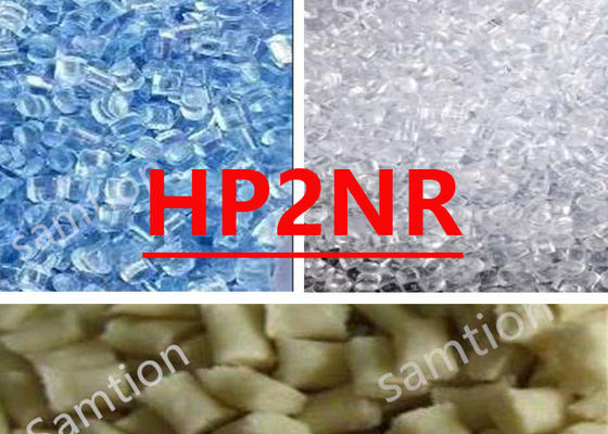S-Plastic  HP2NR resina è Med/High Flow policarbonato. per dispositivi medici e applicazioni farmaceutiche.