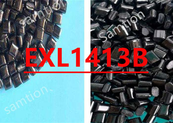 S-Plastic  EXL1413B è una resina di policarbonato (PC) e copolimero di siloxano di grado di moltiplicazione per iniezione (IM) opaco modificato