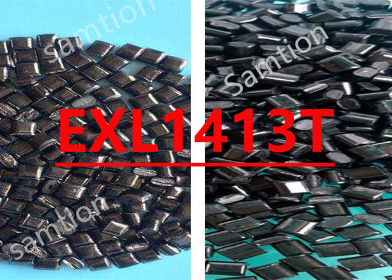 S-Plastic  EXL1413T Policarbonato (PC) Resina di copolomero di siloxane è una qualità di stampaggio per iniezione trasparente